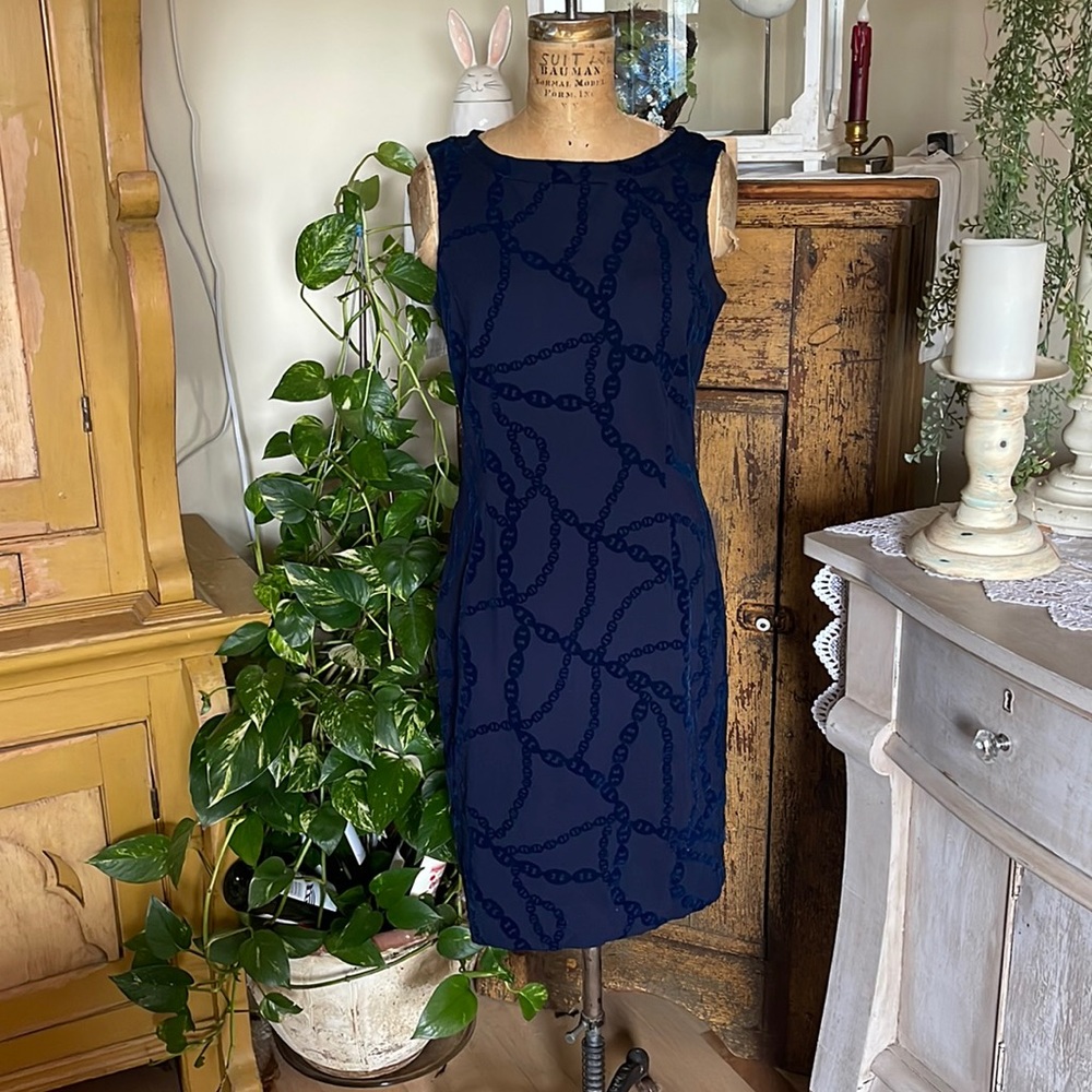 Blue  dress